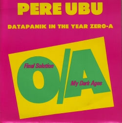 Pere Ubu DYZ 0-A cover
