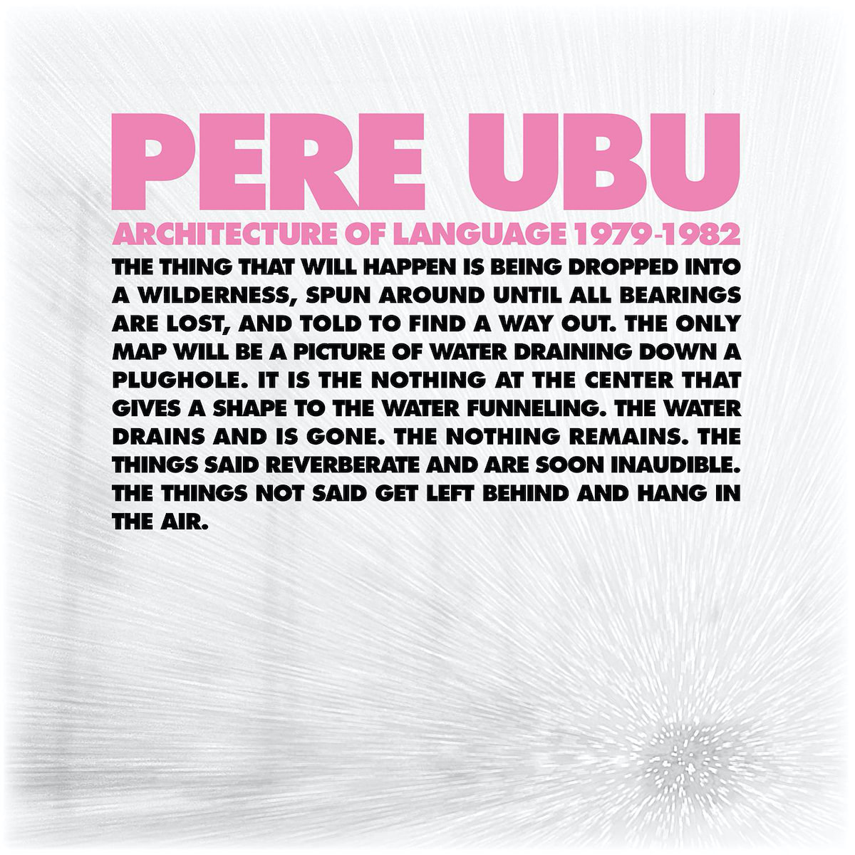 Pere Ubu Architecture Box